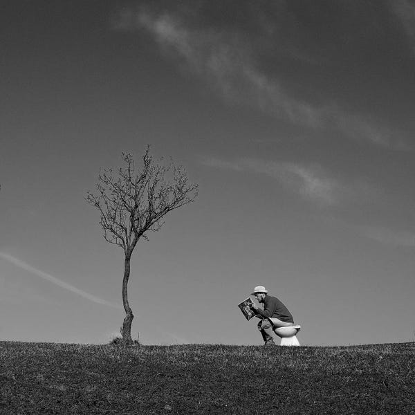 Black & White Scenic Art: Inspiration by Carlo Ferrara