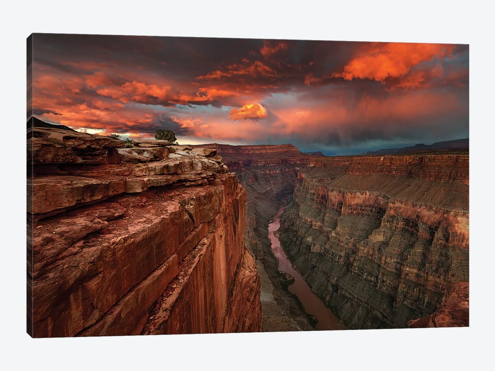 Redemption by Chris Moore 1-piece Canvas Print