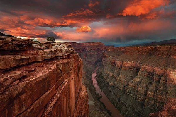 Cloudy Sunsets: Redemption by Chris Moore