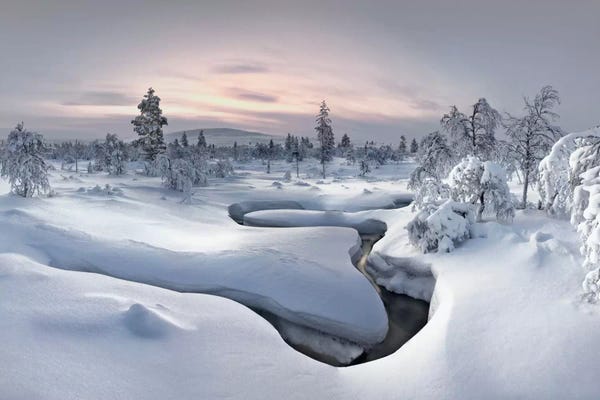 Snowscapes: Kiilopää Fell Center, Lapland, Finland by Christian Schweiger