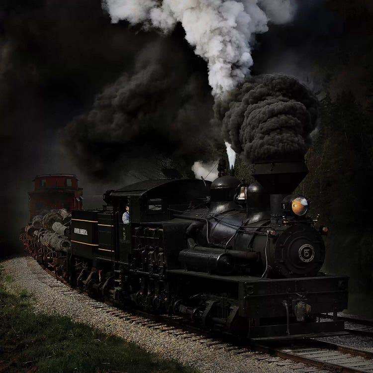 Blow That Whistle by Chuck Gordon wall art