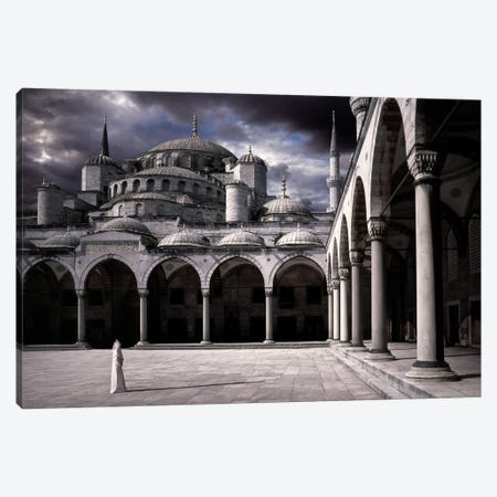 Lady And The Mosque Canvas Print #OXM1289} by Daniel Murphy Canvas Wall Art