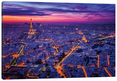 Paris I Canvas Art Print - Paris Photography