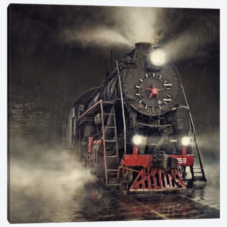 Beyond Express Canvas Print #OXM1324} by Dmitry Laudin Canvas Wall Art