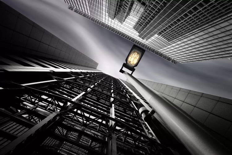 From Steel Gridded Nadir by Dr. Akira Takaue wall art