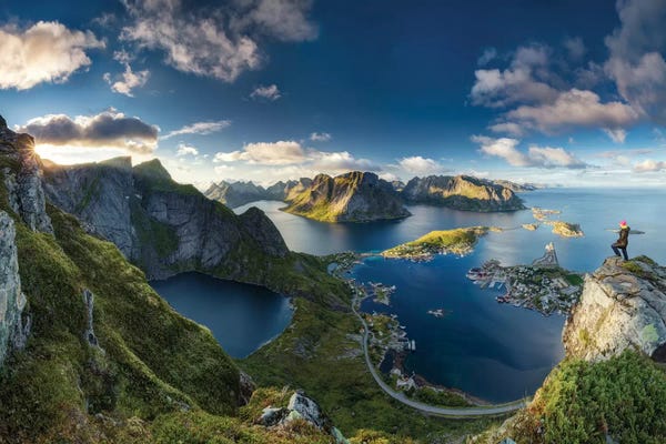 Take A Hike: Reinebringen Views by Dr. Nicholas Roemmelt