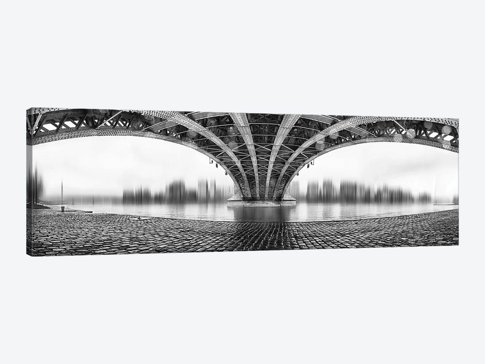 Under The Iron Bridge by Em-Photographies 1-piece Canvas Print