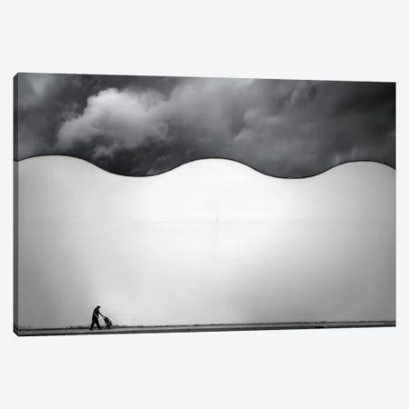 City Waves II Canvas Print #OXM137} by Andres Gamiz Canvas Art Print