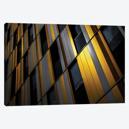 Yellow Wall Canvas Print #OXM1437} by Gilbert Claes Canvas Wall Art