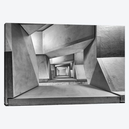 Downstairs Canvas Print #OXM1459} by Guy Goetzinger Canvas Art Print