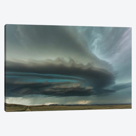 Huge Supercell Canvas Print #OXM1460} by Guy Prince Canvas Wall Art