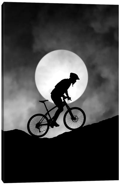 Allegro Canvas Art Print - Cycling Art
