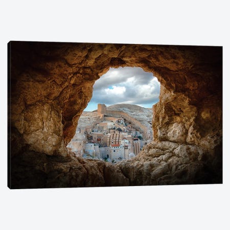 A Hole In The Wall Canvas Print #OXM1526} by Ido Meirovich Canvas Artwork