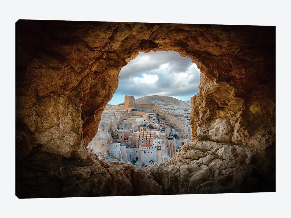 A Hole In The Wall by Ido Meirovich 1-piece Canvas Art Print