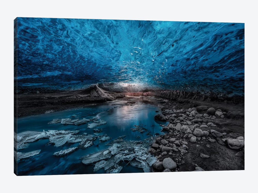 Ice Cave by Javier de la Torre 1-piece Canvas Artwork