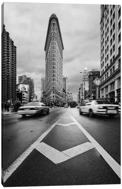 Taxiiii Canvas Art Print