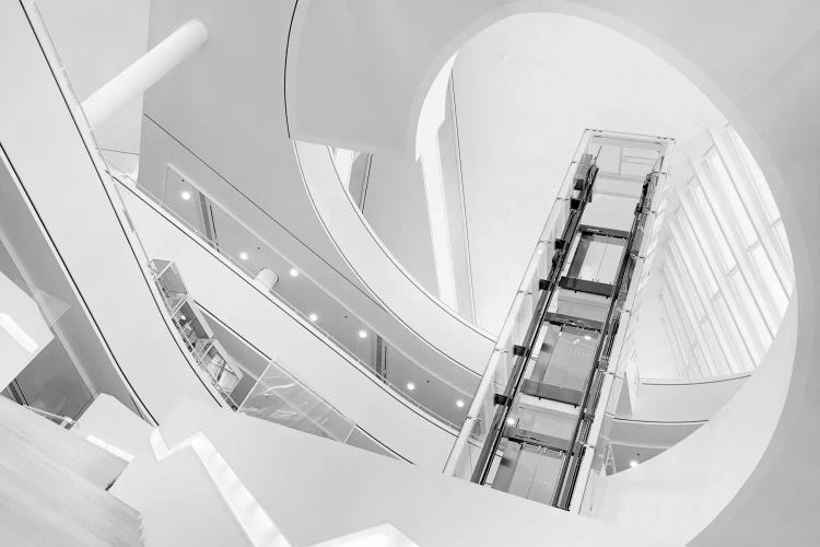 Journey To The Light by Jeroen van de Wiel wall art