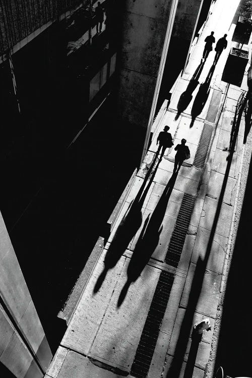 Queen Street by Jian Wang wall art