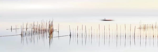 Scenic & Landscapes: The Boat by Juan Luis Duran