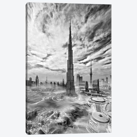 Super Skyline Canvas Print #OXM1670} by Koji Tajima Art Print