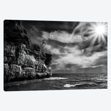 I Believe I Can Fly Canvas Print #OXM167} by Marcel Rebro Canvas Wall Art
