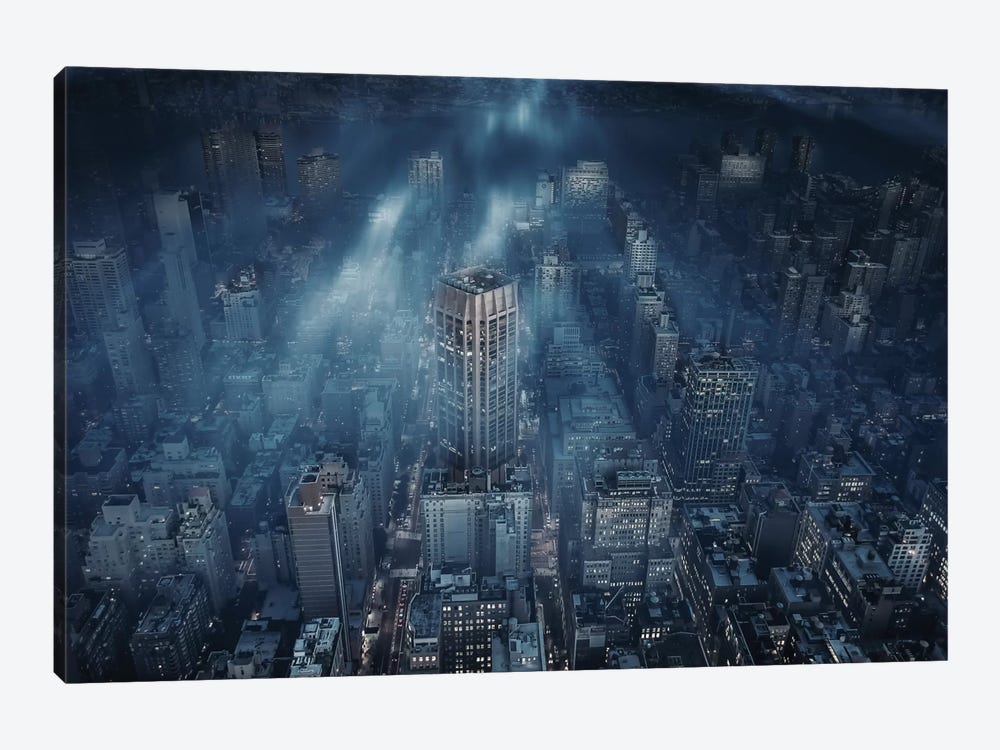 NYC by Leif Londal 1-piece Canvas Print