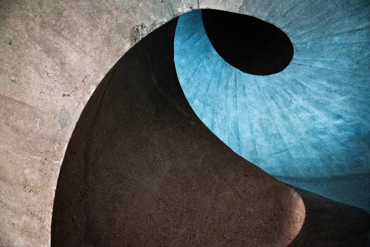 Concrete Wave by Linda Wride wall art