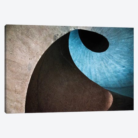 Concrete Wave Canvas Print #OXM1697} by Linda Wride Canvas Wall Art