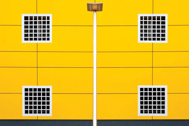 Four Square by Linda Wride wall art