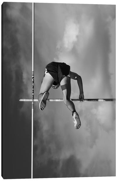 Force Of Desire Canvas Art Print - Track & Field