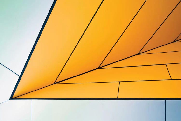 Yellow Dart by Linda Wride wall art