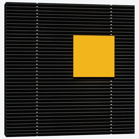 Yellow Square Canvas Print #OXM1713} by Luc Vangindertael Canvas Art