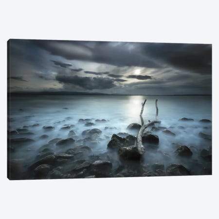 Moonland Canvas Print #OXM1766} by Martin Marcisovsky Canvas Wall Art