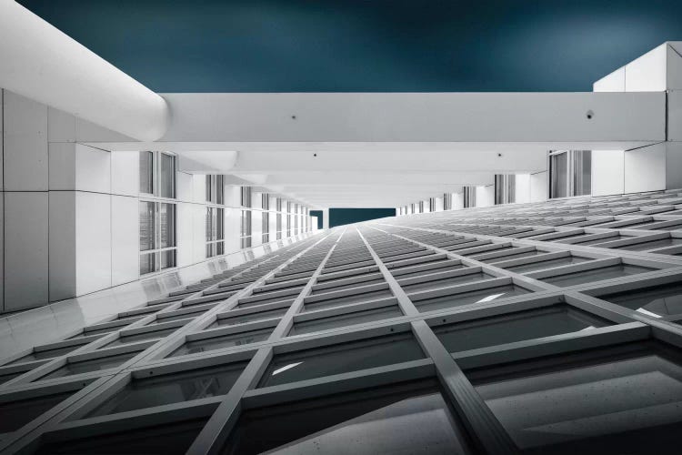 Corridors Of Power by Michiel Hageman wall art