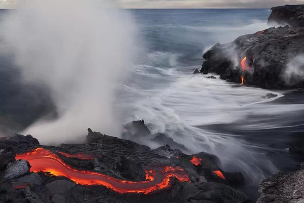Volcanoes: Fried Feet by Miles Morgan