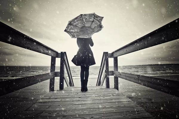 Rain: Awaiting by Carmit Rozenzvig