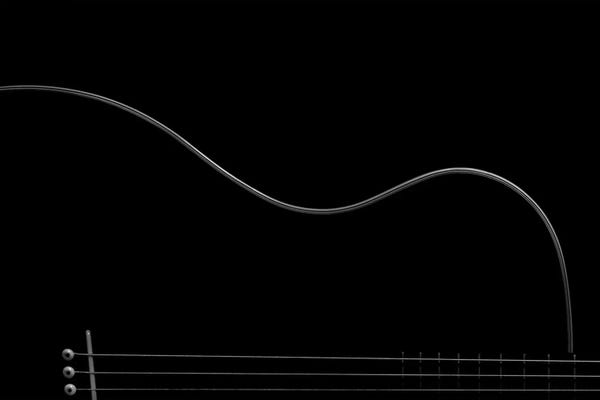 Large Minimalist Art - Canvas Prints: Curves by Nadav Jonas