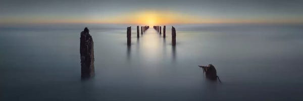 Ocean Sunrises & Sunsets: Last Light by Nadav Jonas