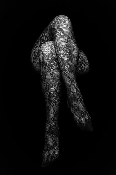 Fashion Lover: Stockings by Nándor László