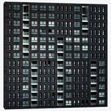 Living In The City Canvas Print #OXM1966} by Piet Flour Canvas Artwork