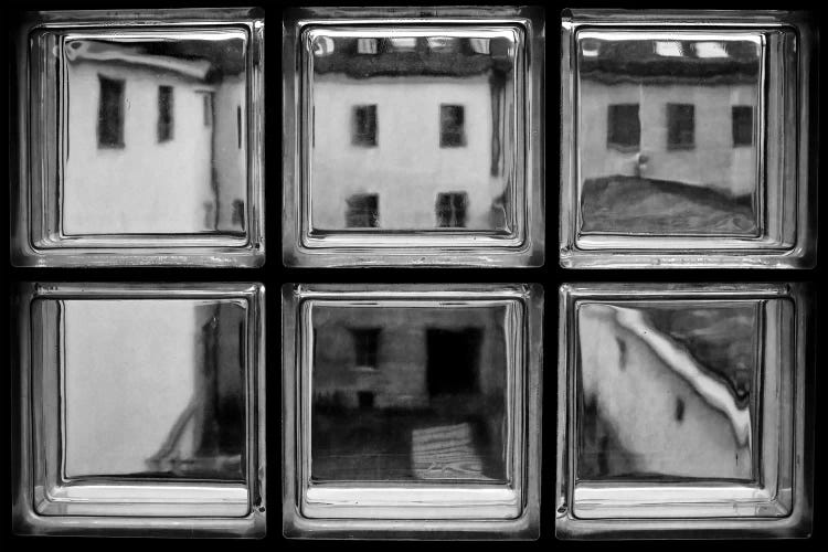 Rear Window by Roswitha Schleicher-Schwarz wall art