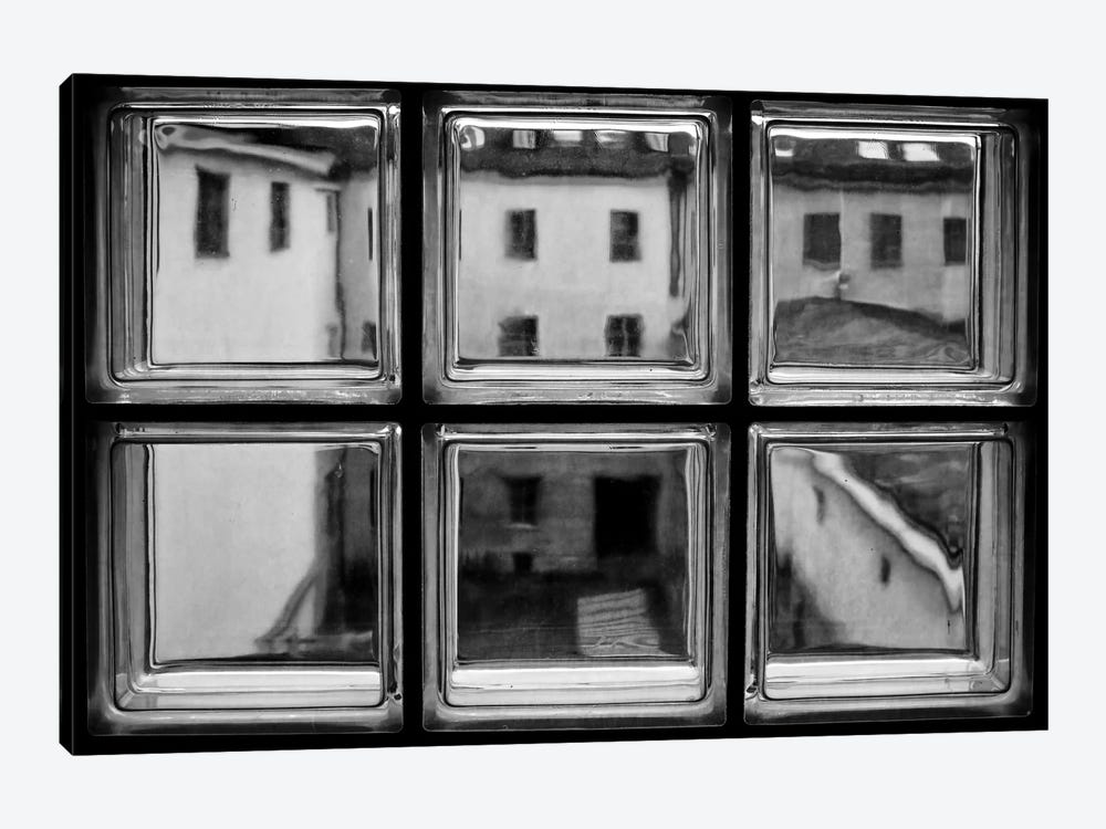 Rear Window by Roswitha Schleicher-Schwarz 1-piece Canvas Wall Art