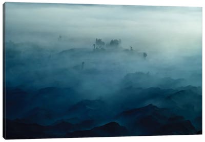 Land Of Fog Canvas Art Print
