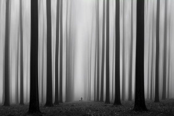 Minimalist Photography: Labyrinth by Jochen Bongaerts