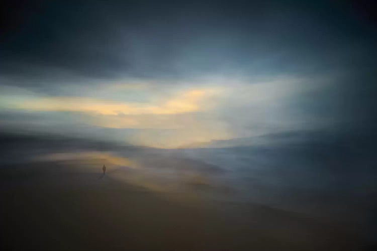 Walk Along The Edge Of Nowhere by Santiago Pascual Buye wall art