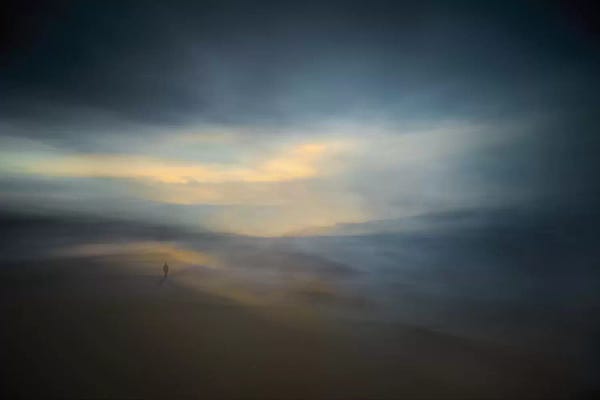 Walk Along The Edge Of Nowhere