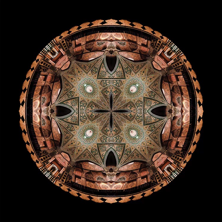 Sultan Amir Ahmad Bathhouse, Kashan, Iran by Seyed Ali Miremadi wall art