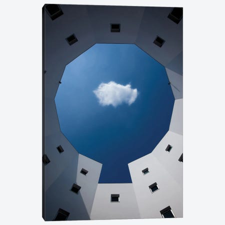 Cloud Canvas Print #OXM2087} by Sobul Art Print