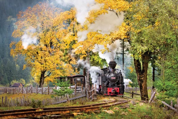 Railroads: A Sort Of Fairy Tale by Sorin Onisor