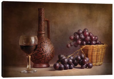 Alazani Valley Canvas Art Print - Food & Drink Still Life